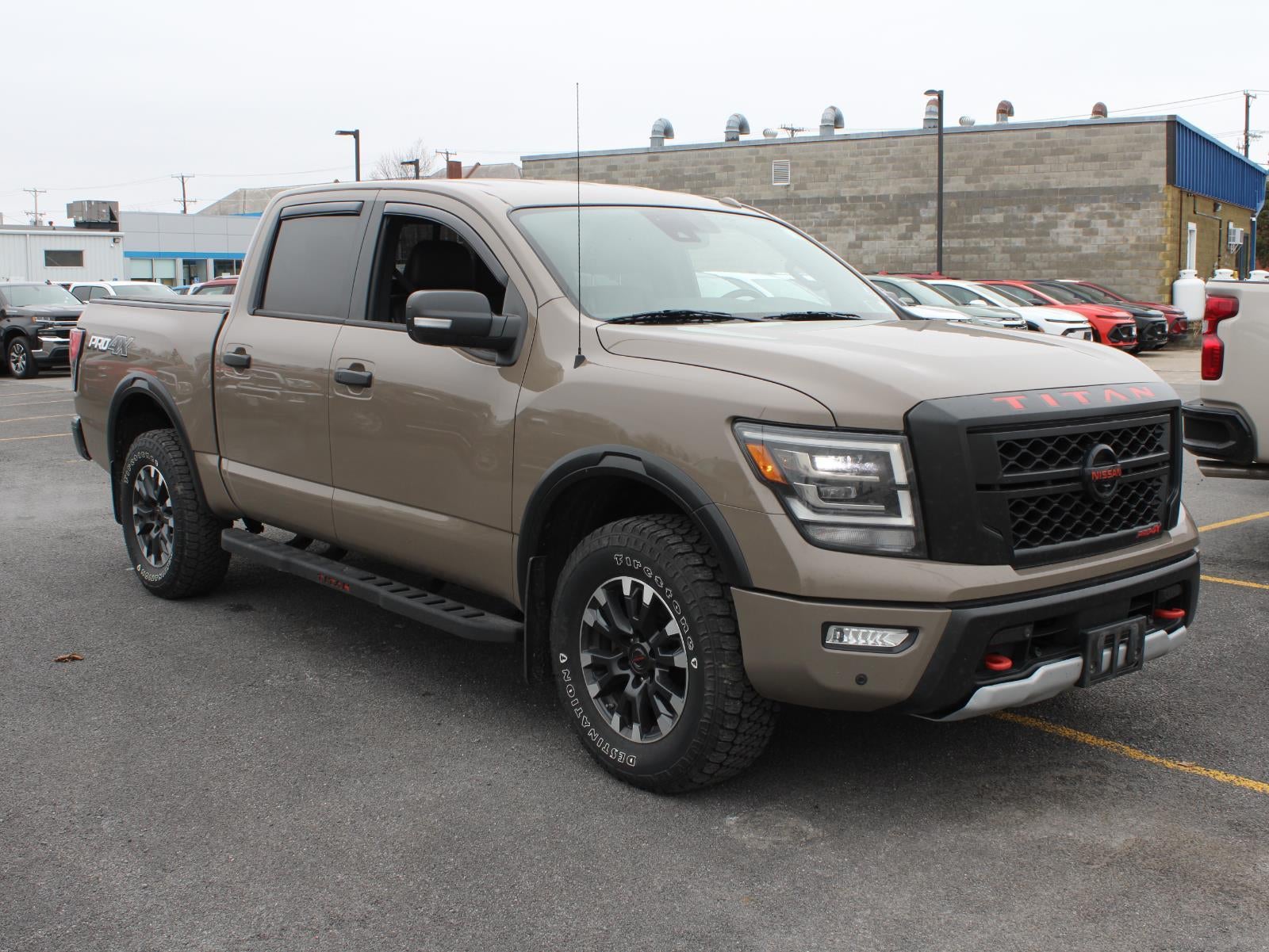 2020 Nissan Titan PRO-4X