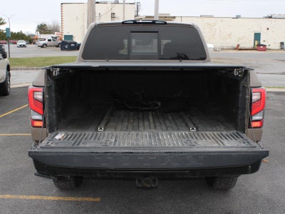 2020 Nissan Titan PRO-4X