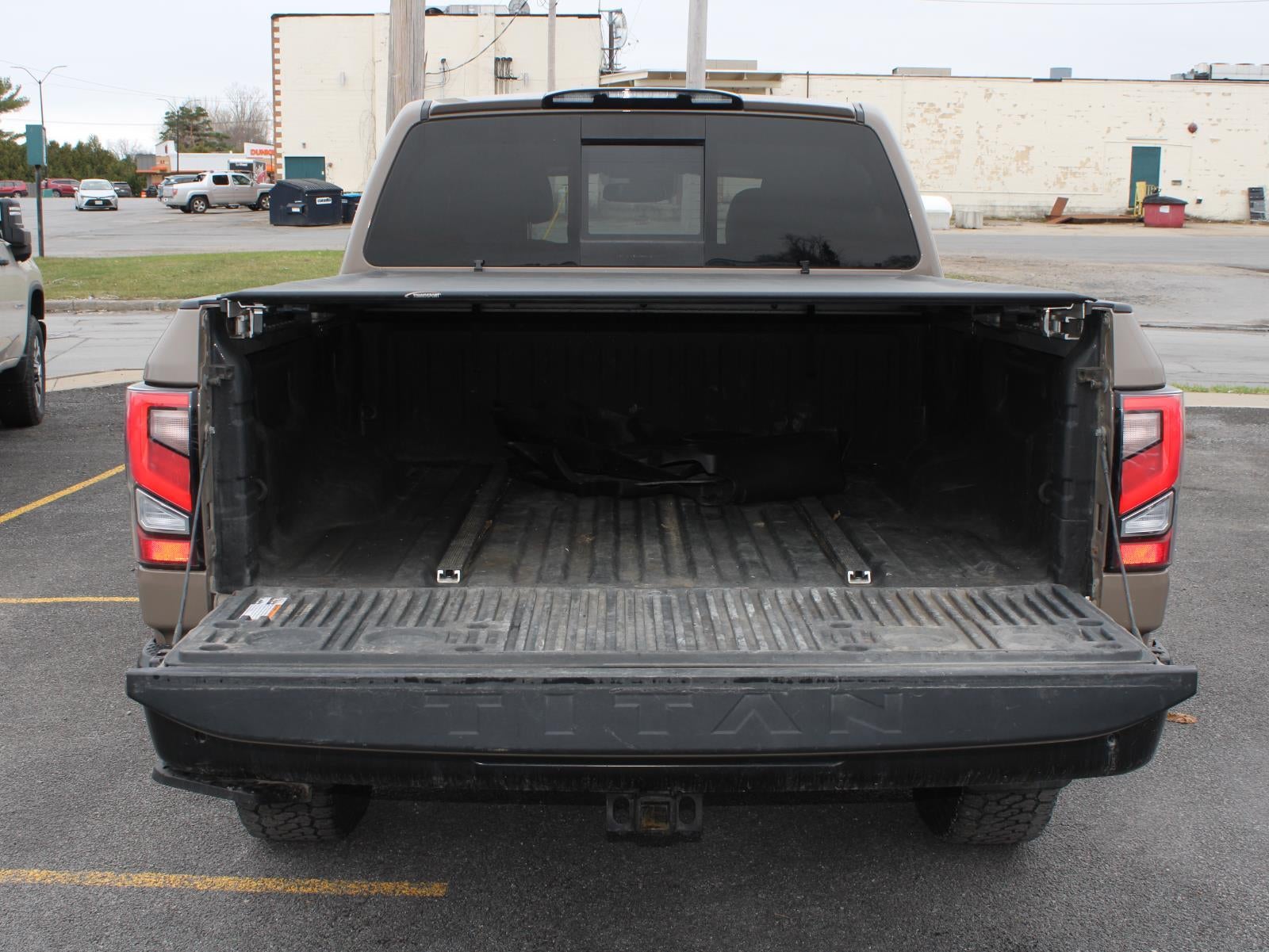 2020 Nissan Titan PRO-4X