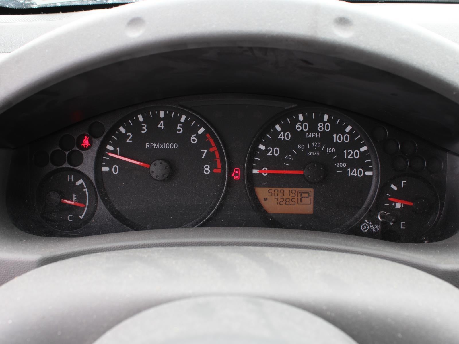 2016 Nissan Frontier S