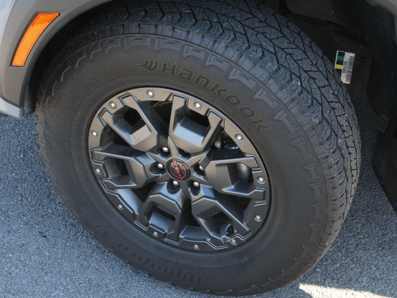 2023 Nissan Frontier Crew Cab PRO-4X 4x4