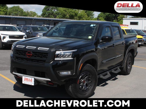 2025 Nissan Frontier Crew Cab PRO-4X 4x4