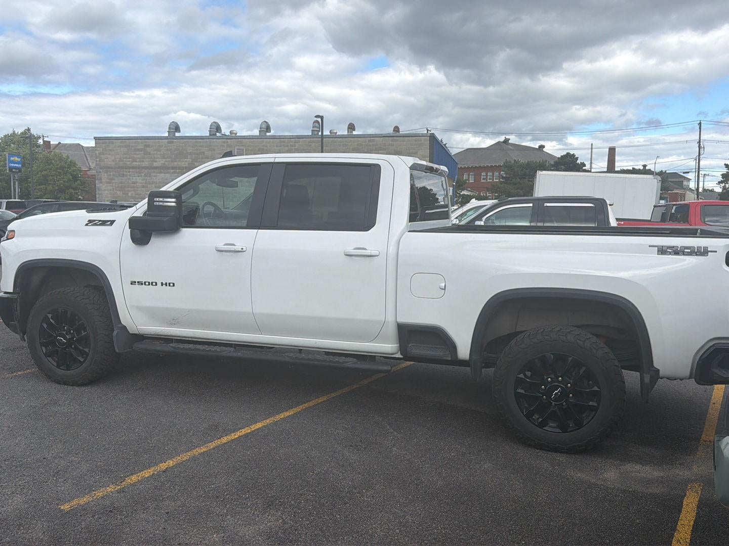 2025 Chevrolet Silverado 2500 HD LT