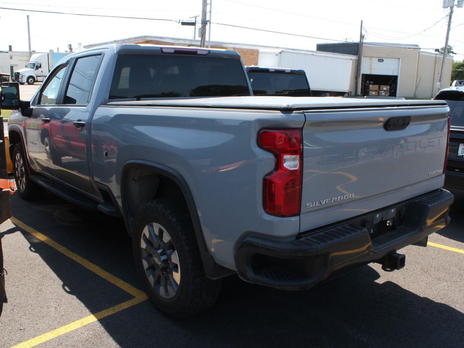 2024 Chevrolet Silverado 2500 HD Custom