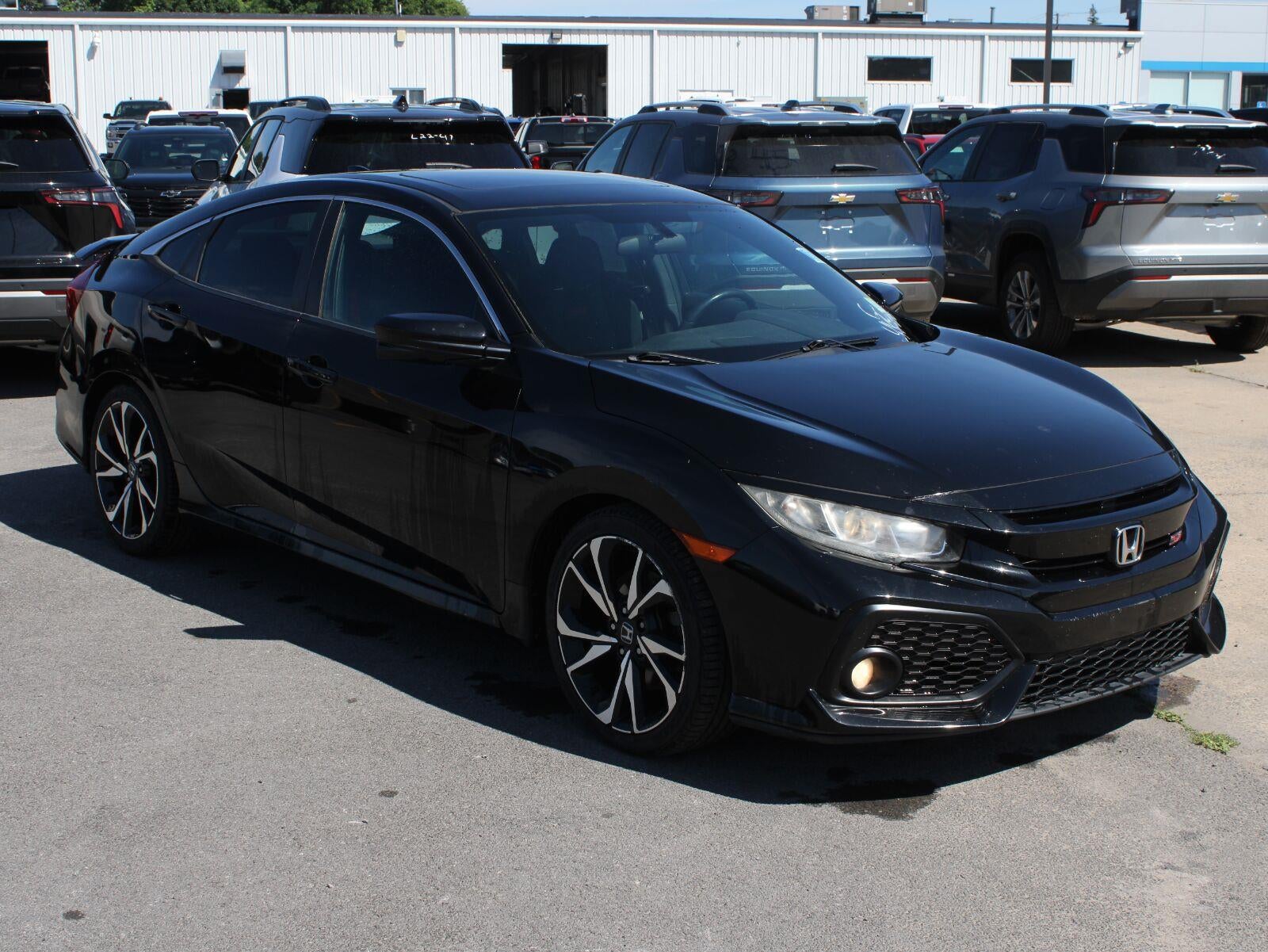 2017 Honda Civic Si