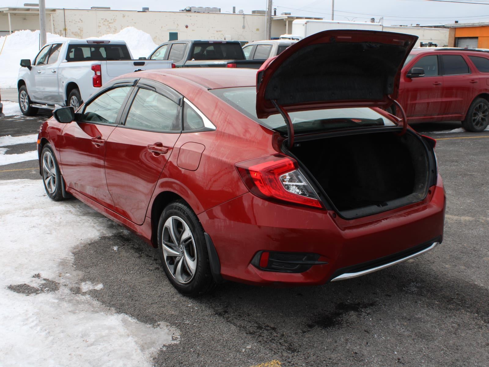 2019 Honda Civic Sedan LX