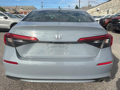 2024 Honda Civic Sedan Sport