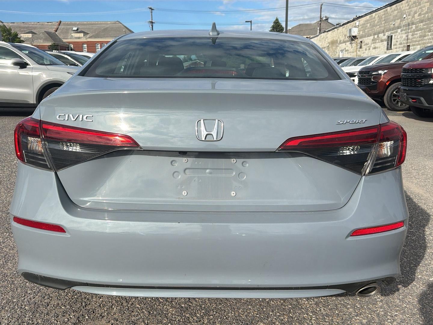 2024 Honda Civic Sedan Sport