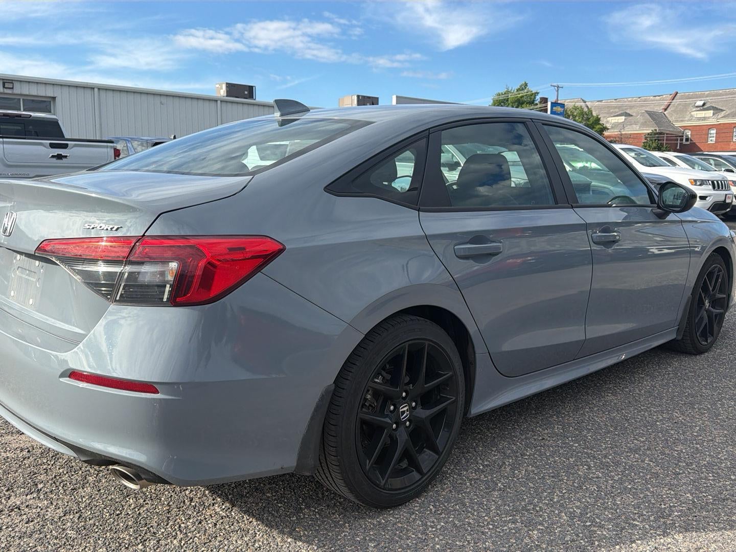 2024 Honda Civic Sedan Sport