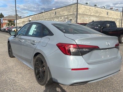 2024 Honda Civic Sedan Sport