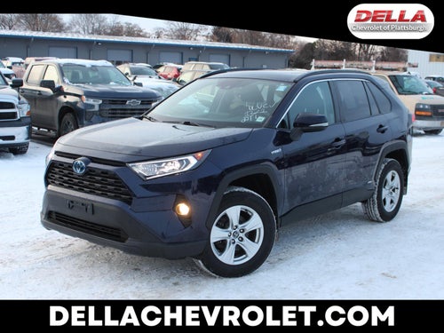 2020 Toyota RAV4 Hybrid XLE