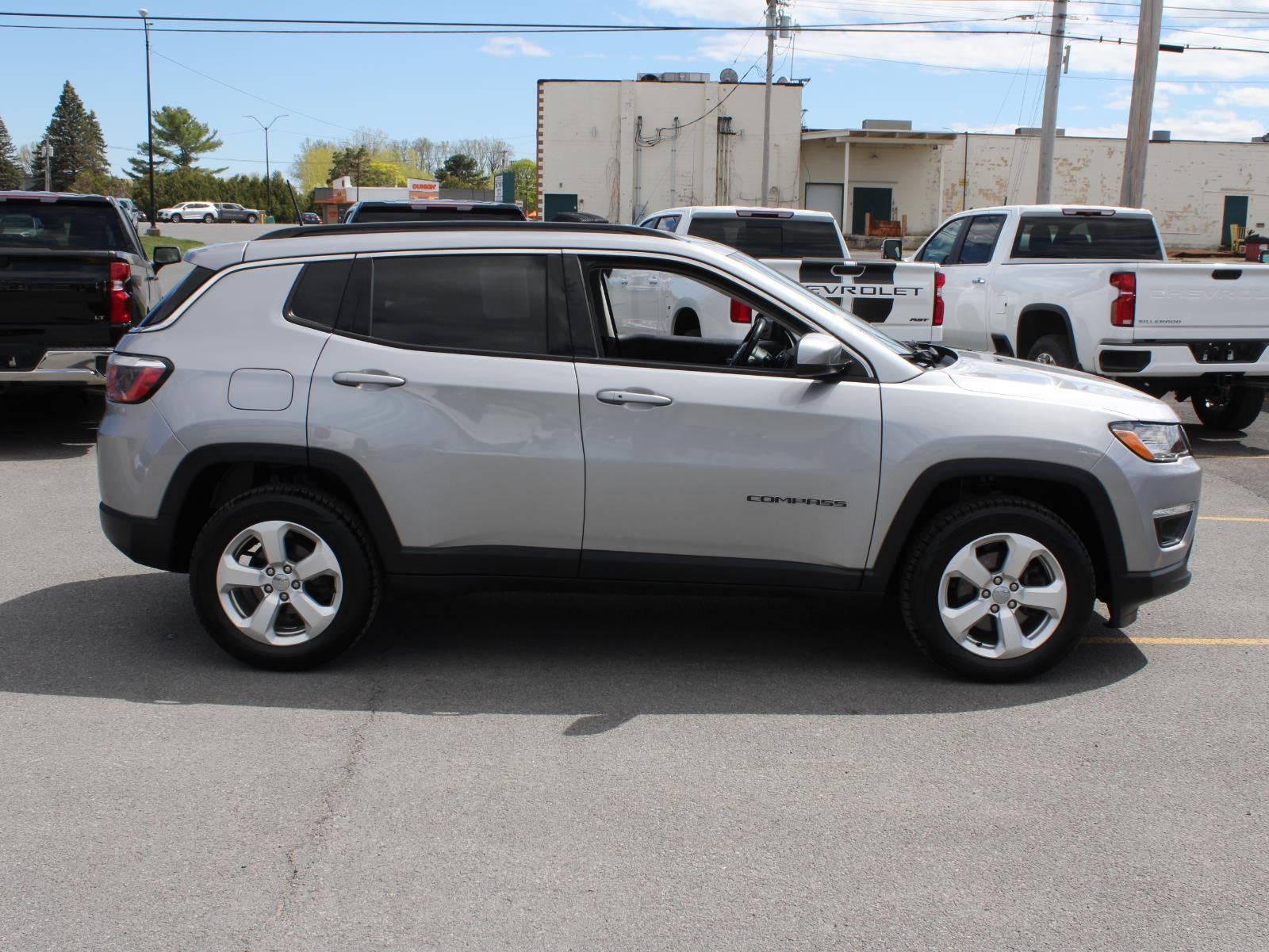 2019 Jeep Compass Latitude
