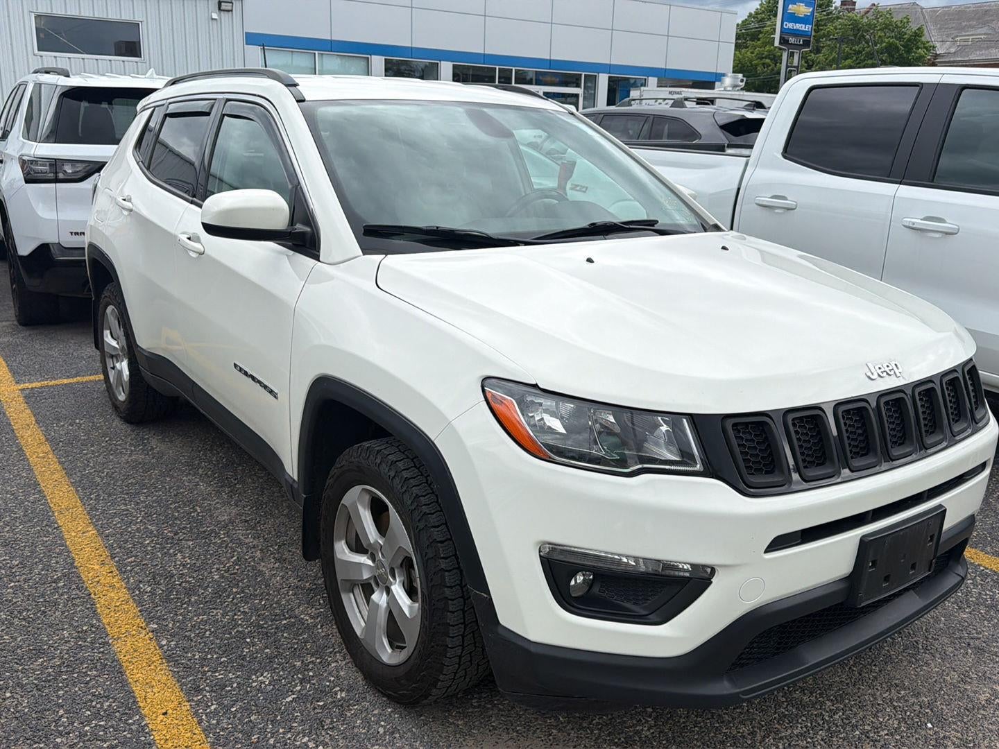 2019 Jeep Compass Latitude 4x4