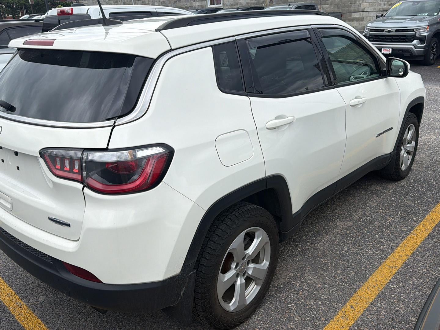 2019 Jeep Compass Latitude 4x4