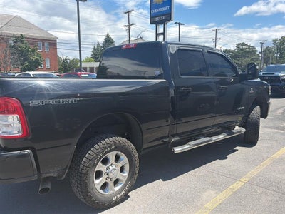 2023 RAM 2500 Big Horn Crew Cab 4x4 6'4" Box