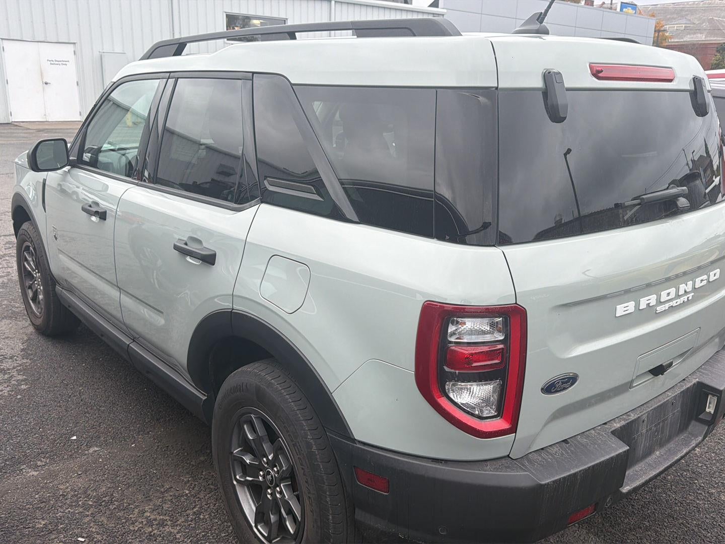 2022 Ford Bronco Sport Big Bend