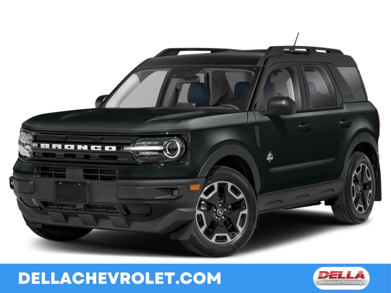 2023 Ford Bronco Sport Outer Banks
