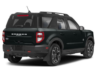 2023 Ford Bronco Sport Outer Banks