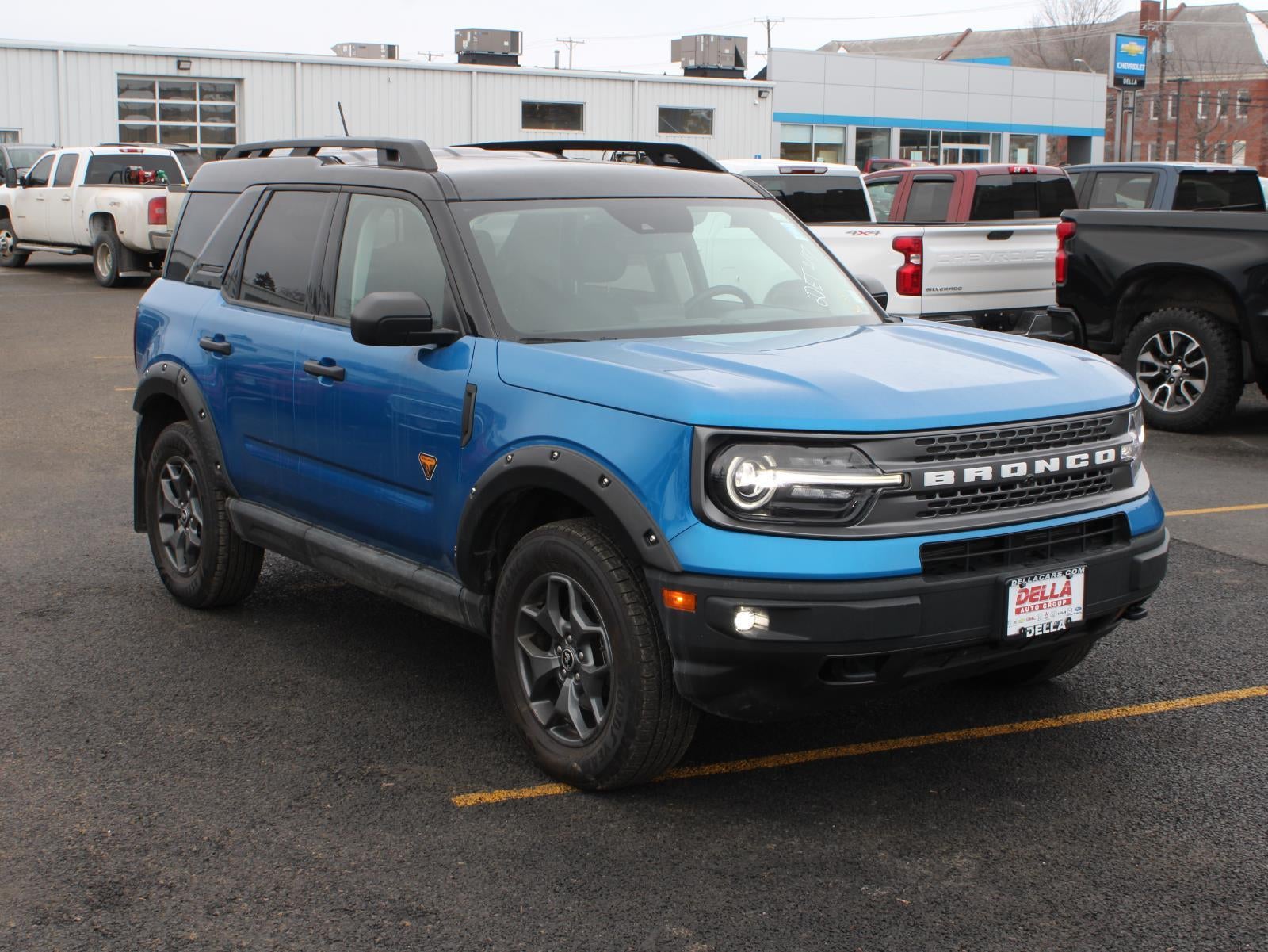 2022 Ford Bronco Sport Badlands