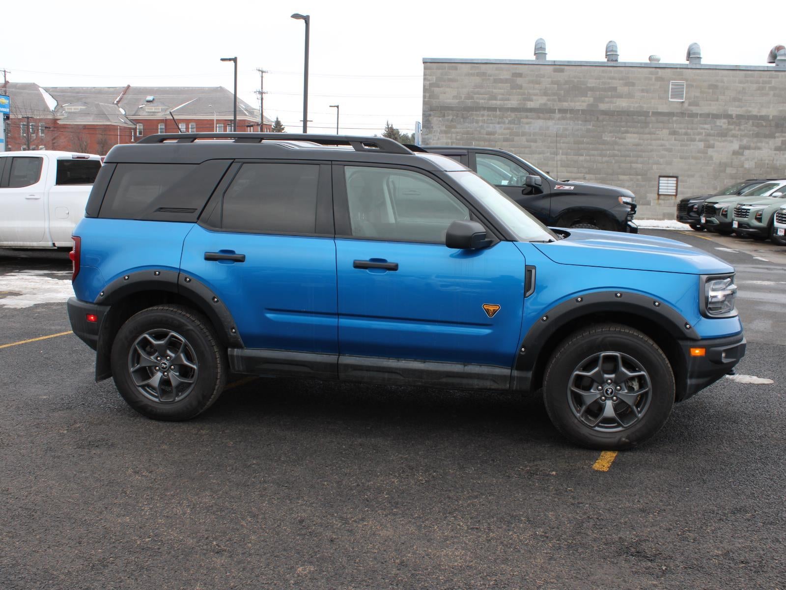 2022 Ford Bronco Sport Badlands