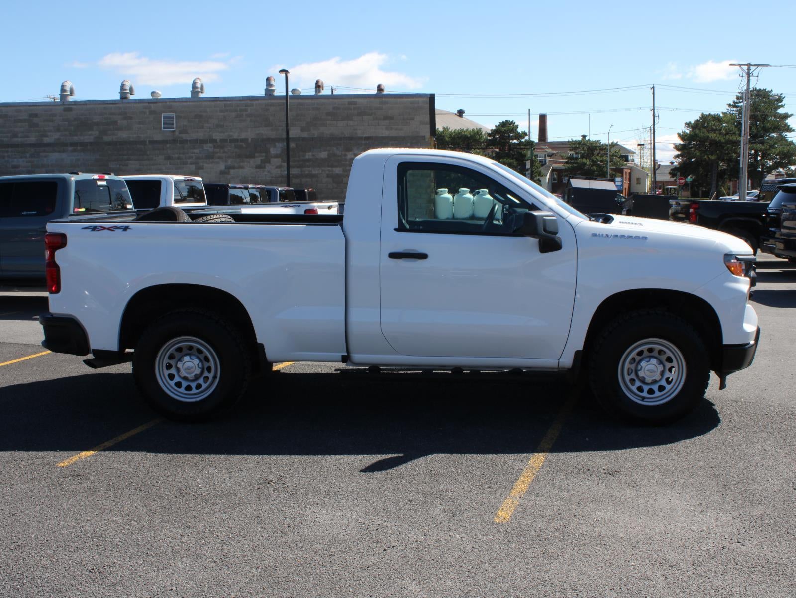 2025 Chevrolet Silverado 1500 WT