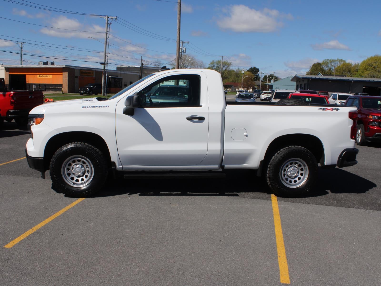 2025 Chevrolet Silverado 1500 WT