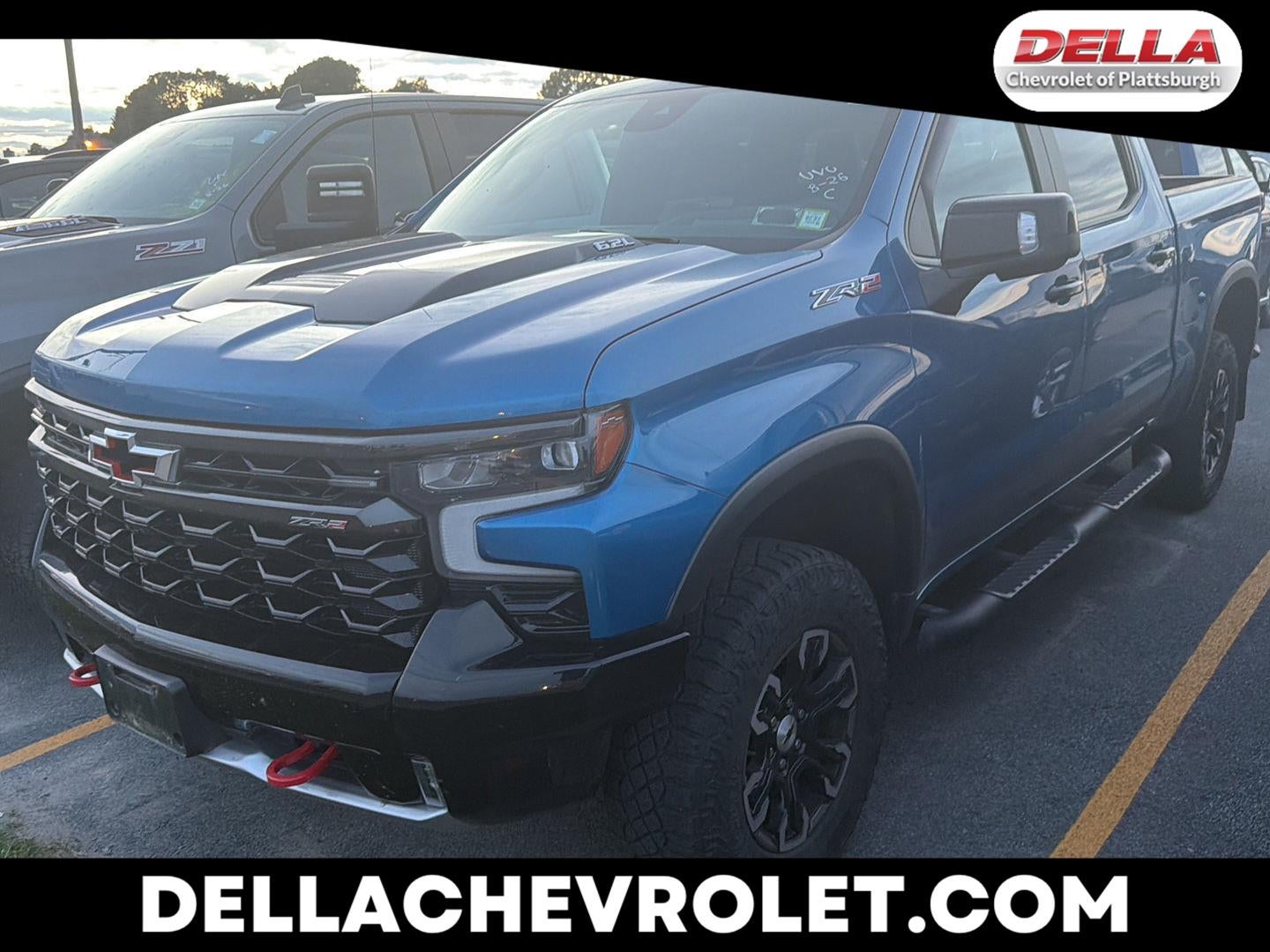 2022 Chevrolet Silverado 1500 ZR2
