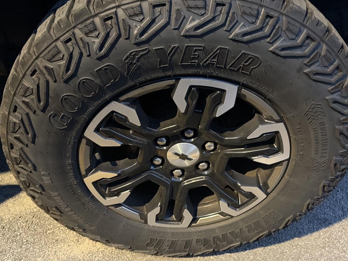 2022 Chevrolet Silverado 1500 ZR2