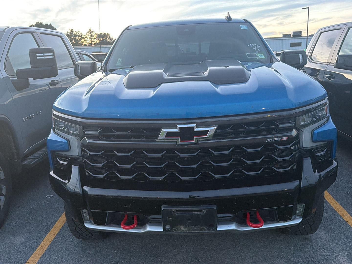 2022 Chevrolet Silverado 1500 ZR2