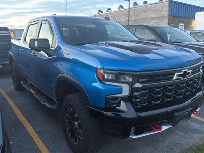2022 Chevrolet Silverado 1500 ZR2