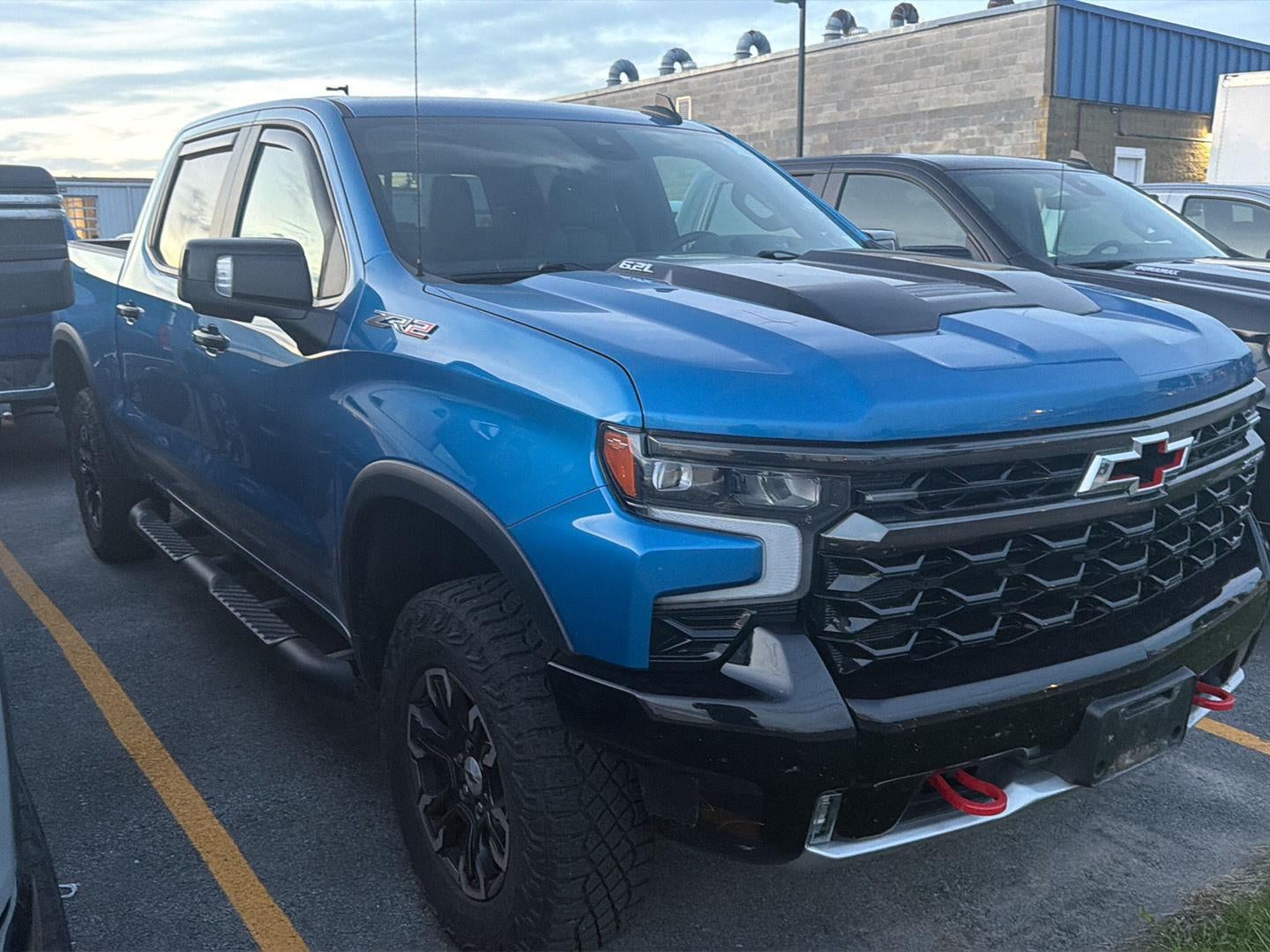 2022 Chevrolet Silverado 1500 ZR2