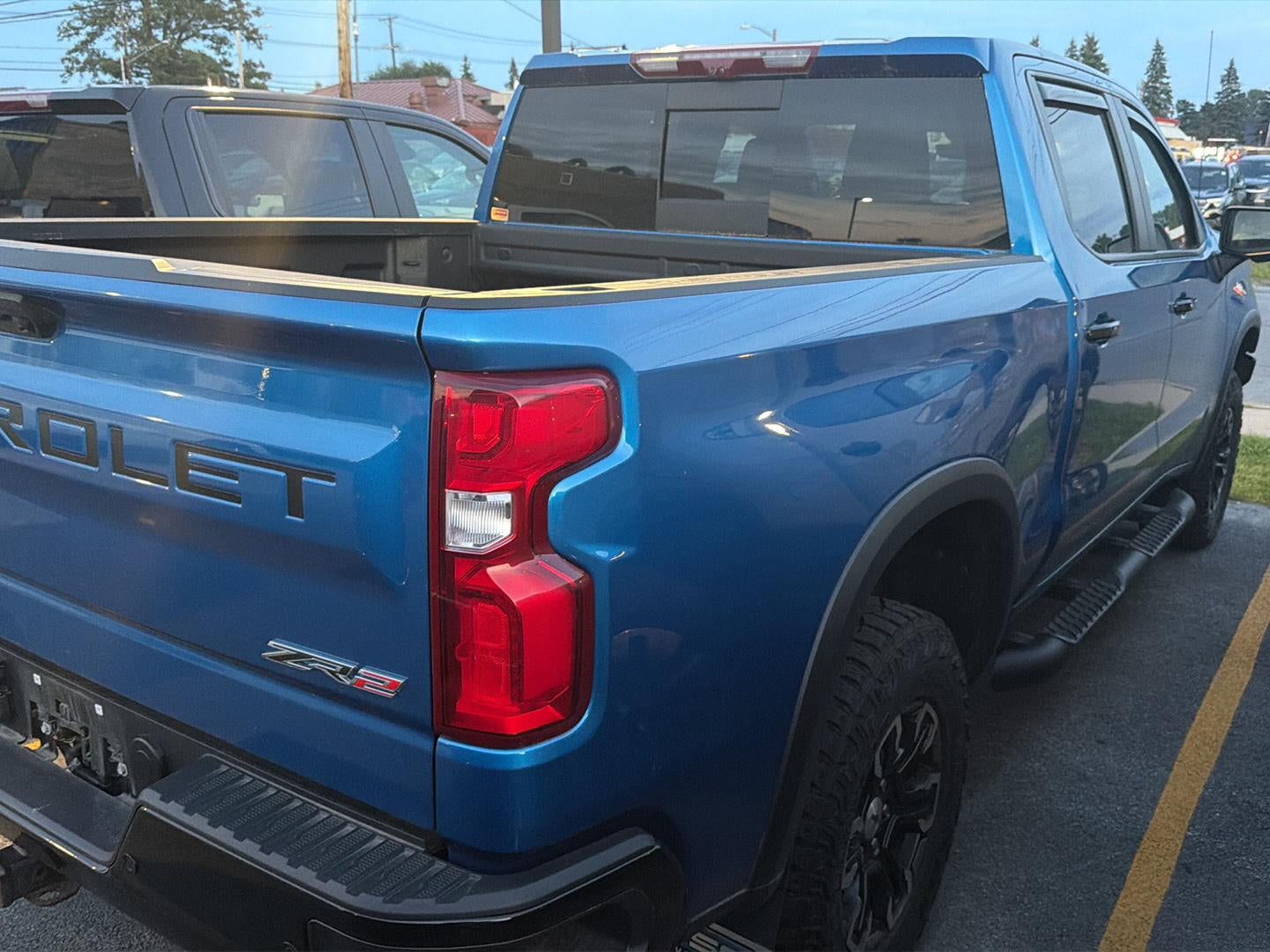 2022 Chevrolet Silverado 1500 ZR2