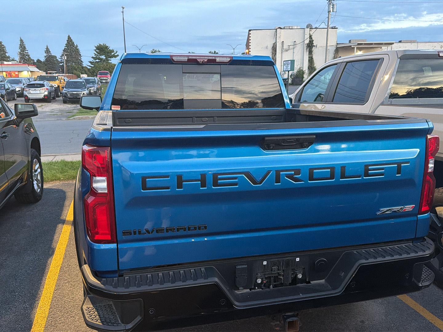 2022 Chevrolet Silverado 1500 ZR2