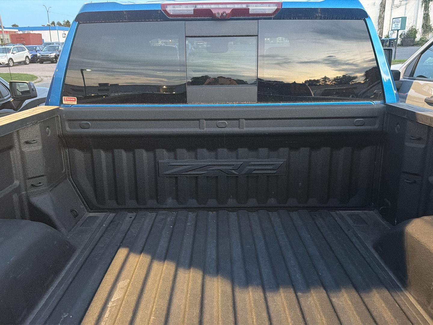 2022 Chevrolet Silverado 1500 ZR2