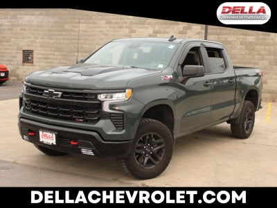 2025 Chevrolet Silverado 1500 LT Trail Boss