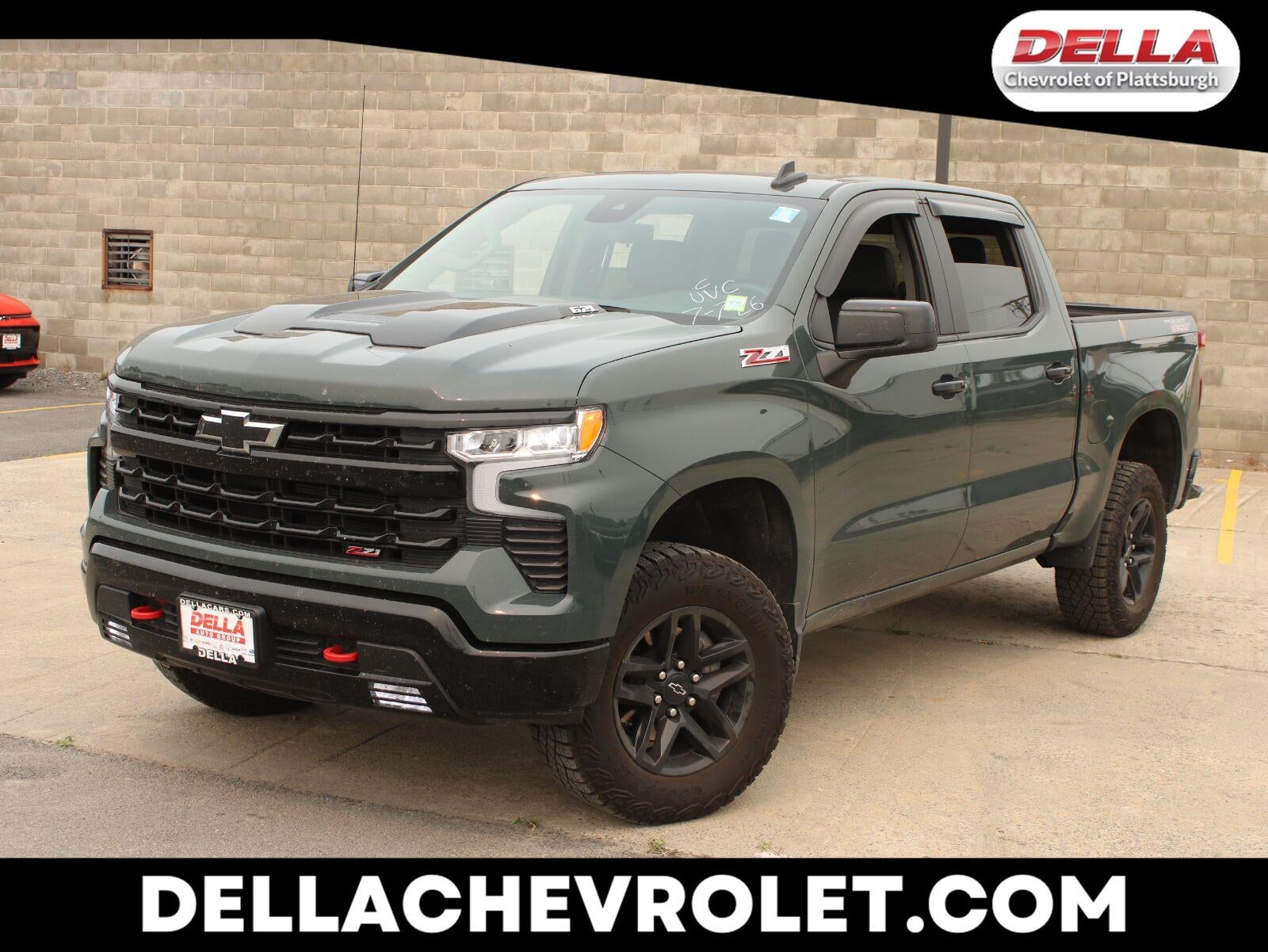 2025 Chevrolet Silverado 1500 LT Trail Boss