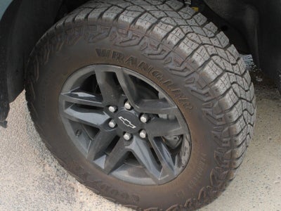 2025 Chevrolet Silverado 1500 LT Trail Boss