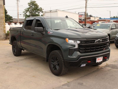 2025 Chevrolet Silverado 1500 LT Trail Boss