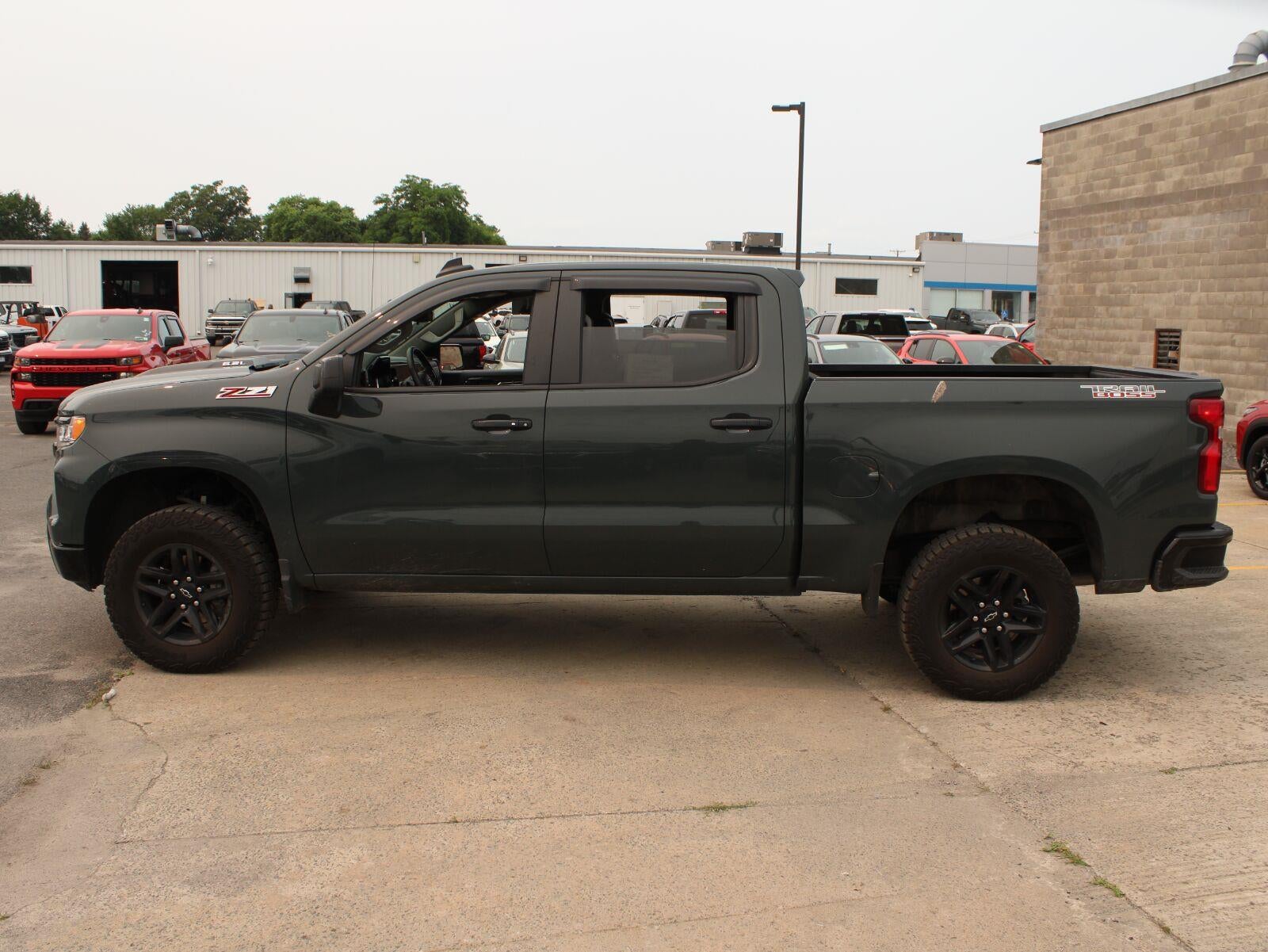 2025 Chevrolet Silverado 1500 LT Trail Boss