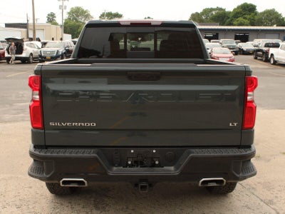 2025 Chevrolet Silverado 1500 LT Trail Boss