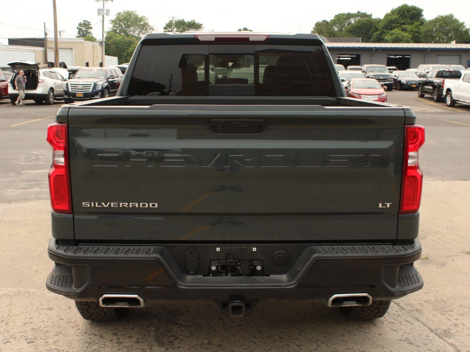 2025 Chevrolet Silverado 1500 LT Trail Boss