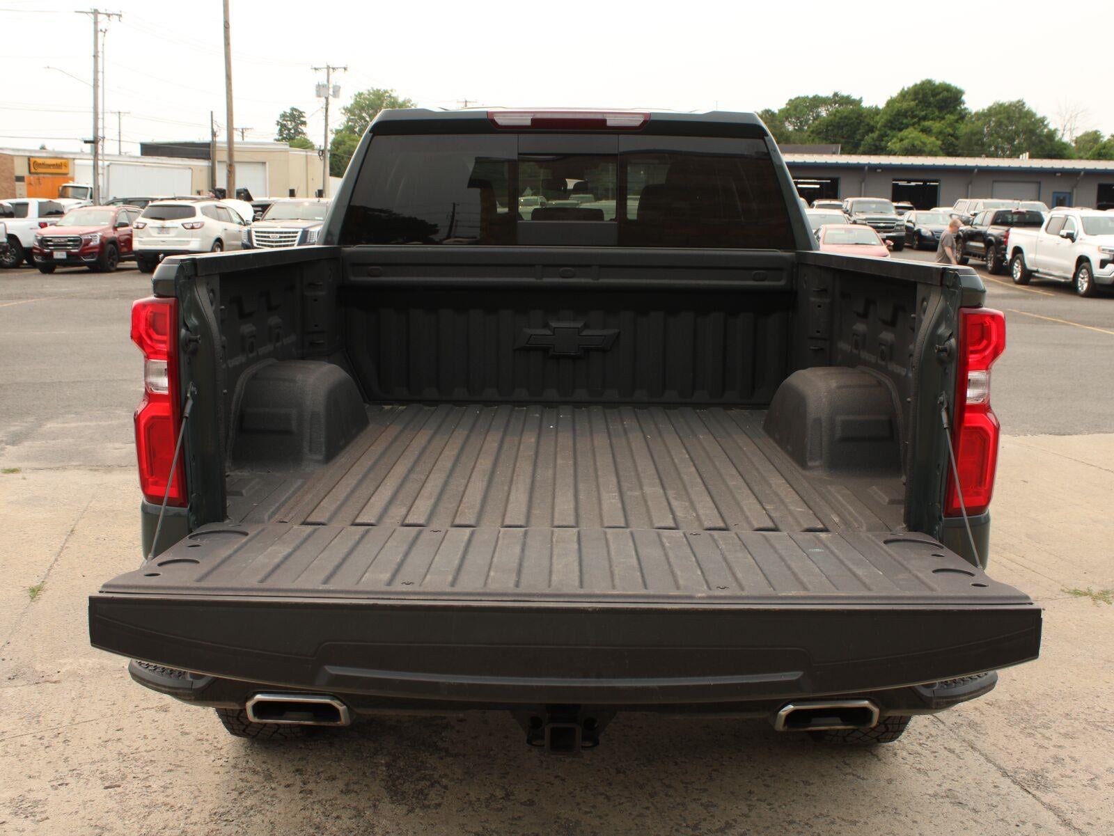 2025 Chevrolet Silverado 1500 LT Trail Boss