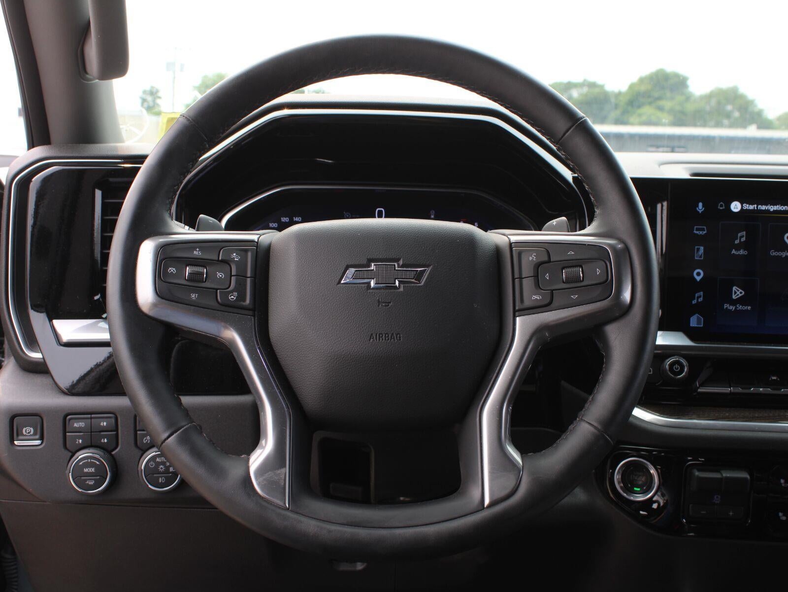 2025 Chevrolet Silverado 1500 LT Trail Boss