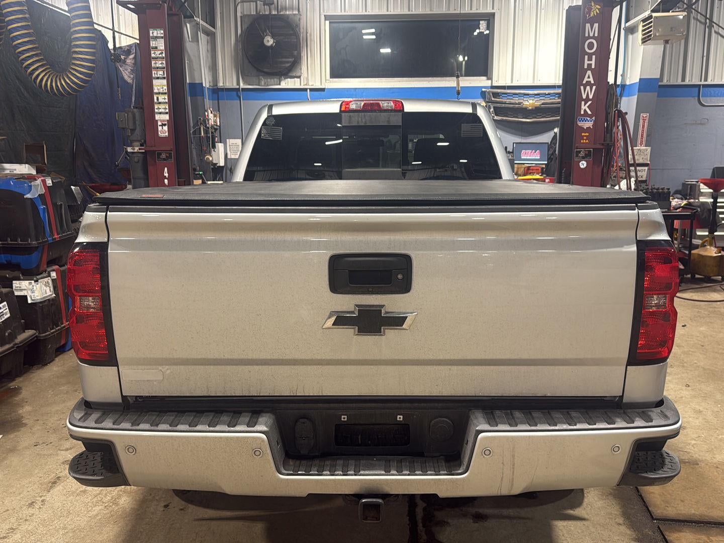 2017 Chevrolet Silverado 1500 LT