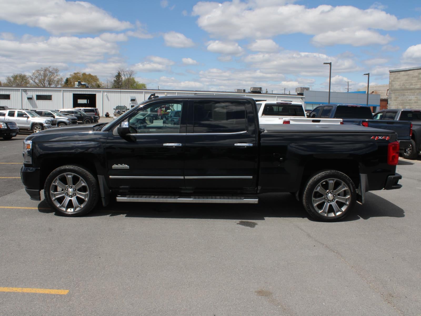 2018 Chevrolet Silverado 1500 High Country