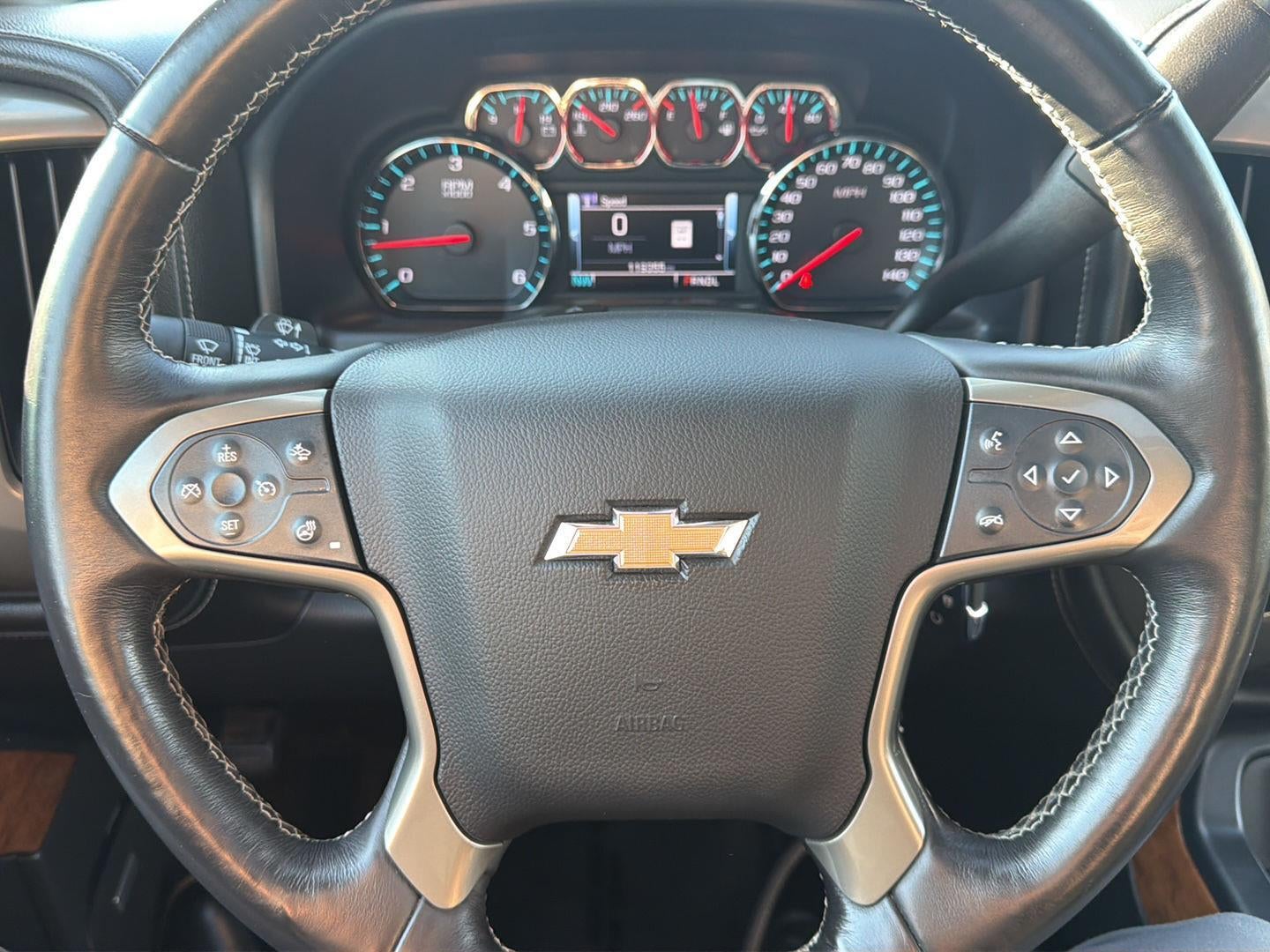 2018 Chevrolet Silverado 1500 High Country