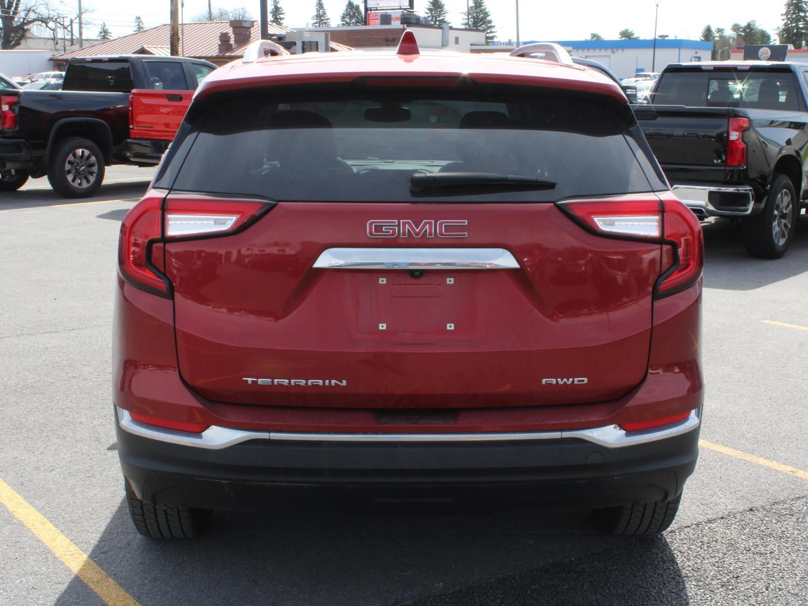 2022 GMC Terrain SLT