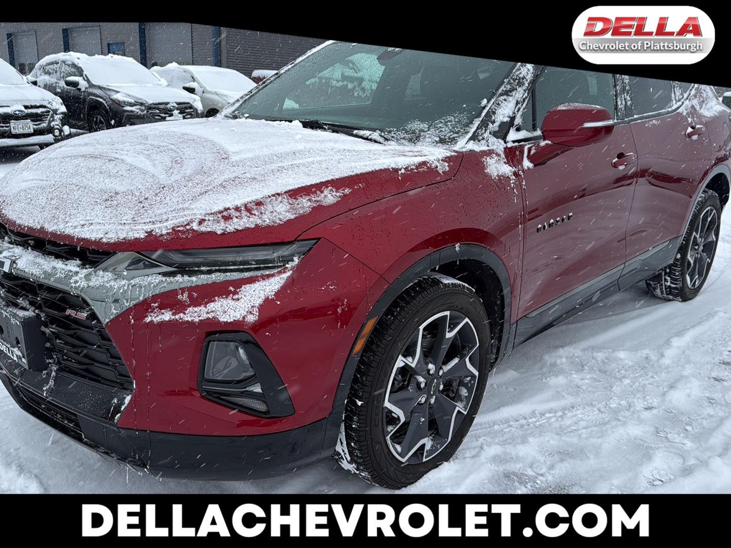 2022 Chevrolet Blazer RS