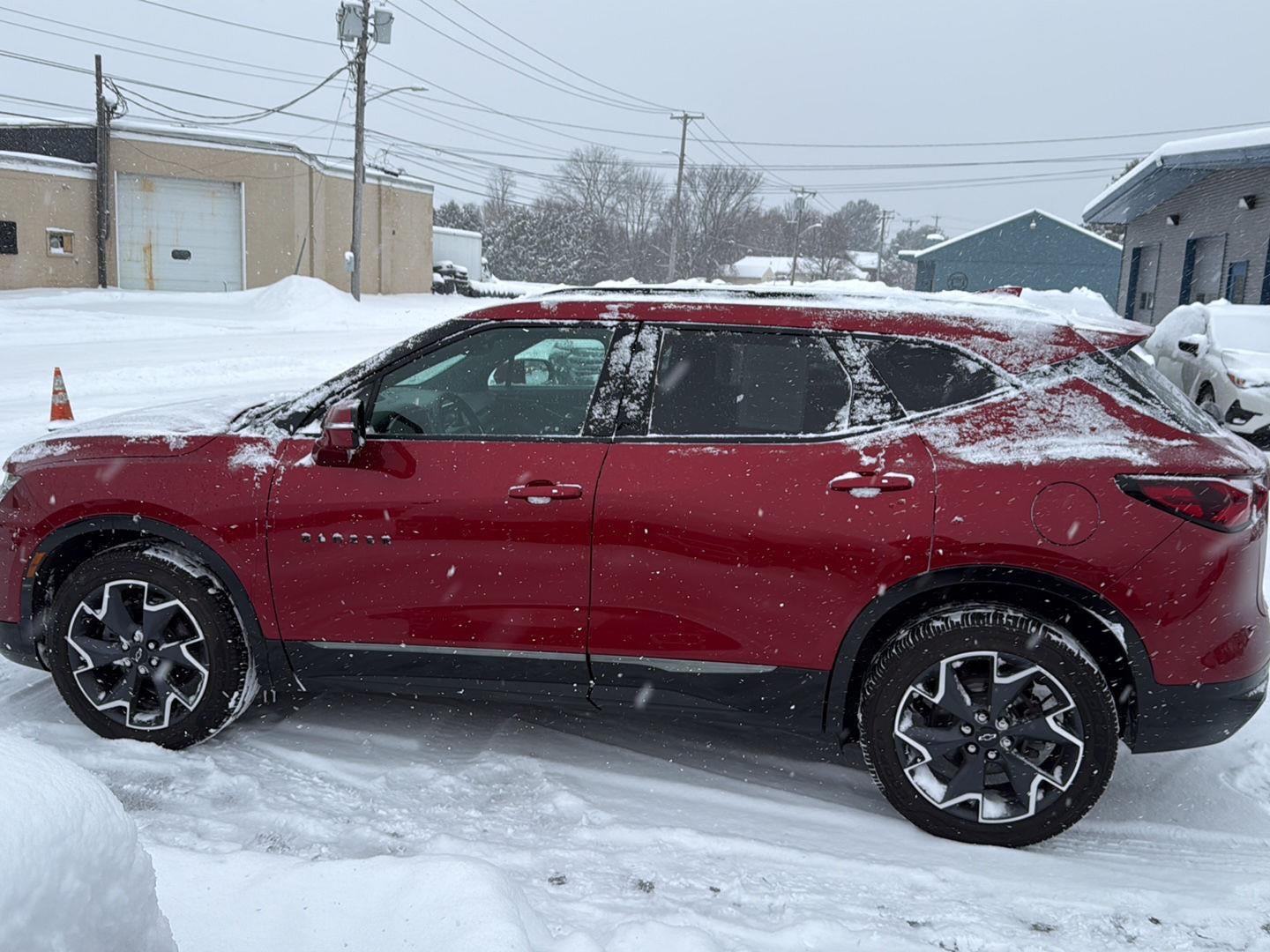 2022 Chevrolet Blazer RS