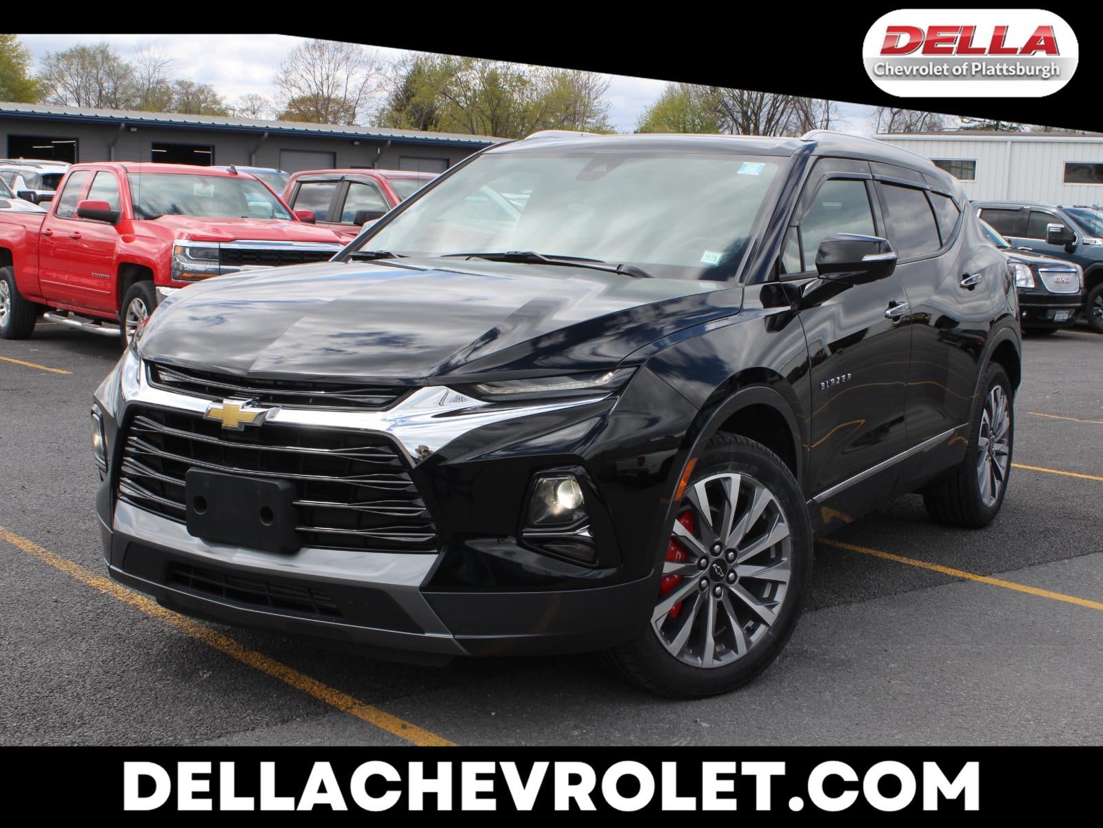 2022 Chevrolet Blazer Premier